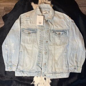 KanCan Light Blue Denim Jacket